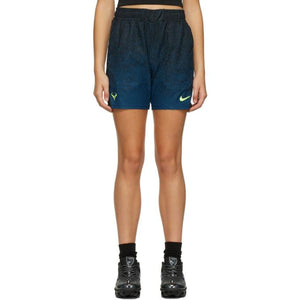 Nike Black and Blue Court Rafa 7 Shorts
