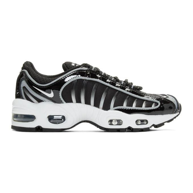 Nike Black and White Air Max Tailwind IV NRG Sneakers