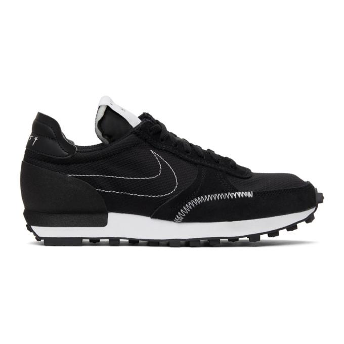 Nike Black and White Daybreak-Type Sneakers