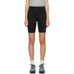 Nike Black Leg-A-See Bike Shorts