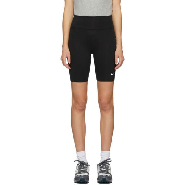 Nike Black Leg-A-See Bike Shorts