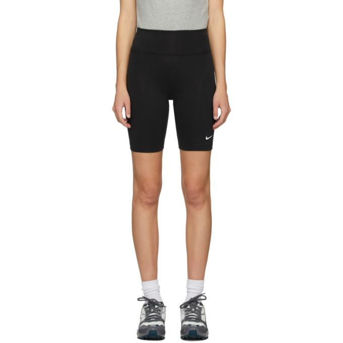 Nike Black Leg-A-See Bike Shorts