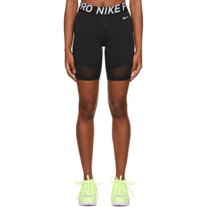 Nike Black Pro 8-Inch Shorts