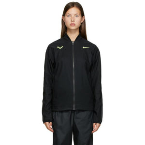 Nike Black Rafa Court Jacket