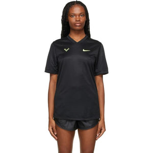 Nike Black Rafael Nadal Challenger T-Shirt
