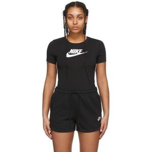 Nike Black Sportswear Heritage Bodysuit
