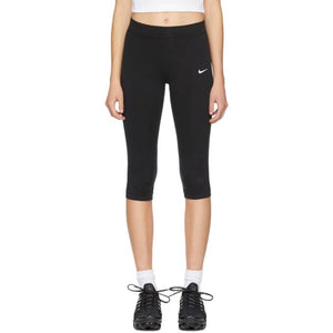 Nike Black Sportswear Leg-A-See Leggings