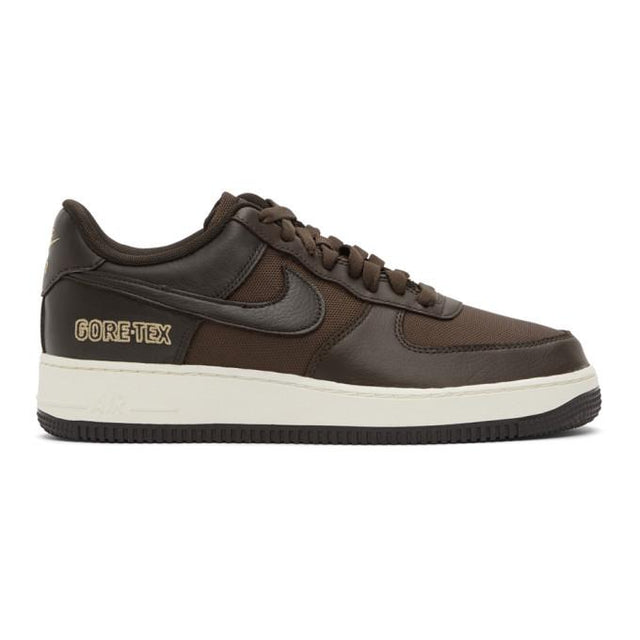 Nike Brown Air Force 1 GTX Sneakers