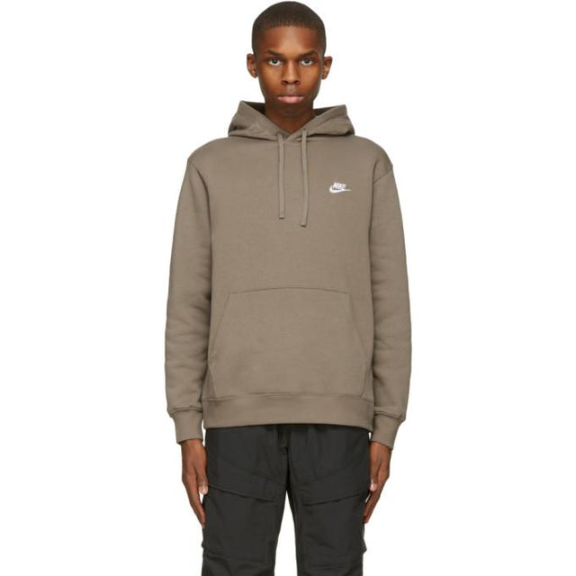 Nike Brown Sportswear Club Hoodie