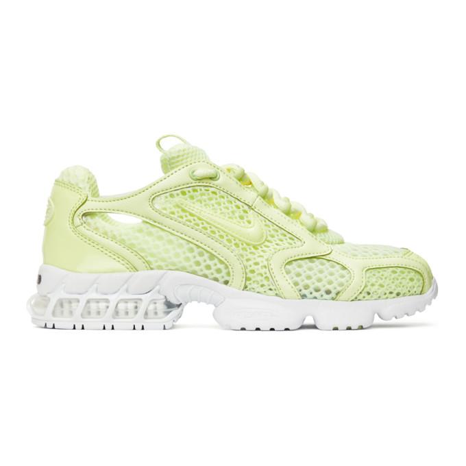 Nike Green Air Zoom Spiridon Cage 2 Sneakers