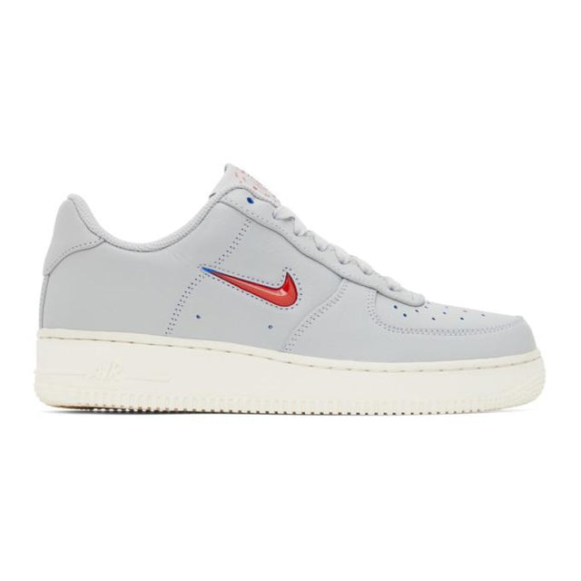 Nike Grey Air Force 1 07 Premium Sneakers