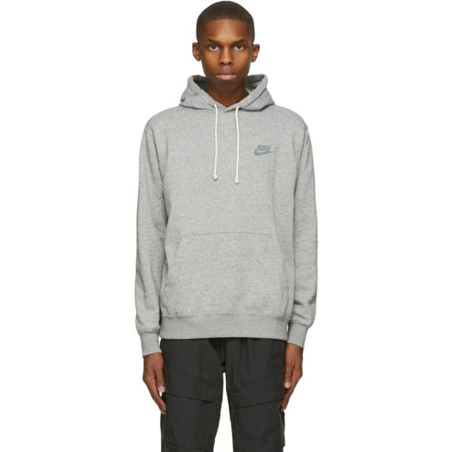 Nike Grey Nike Grind Sportswear Hoodie