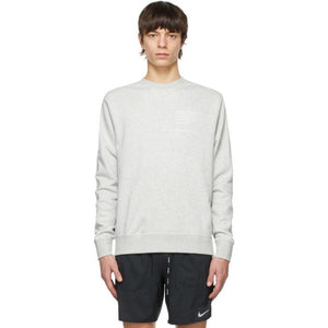 Nike Grey NSW Swoosh Sweatshirt