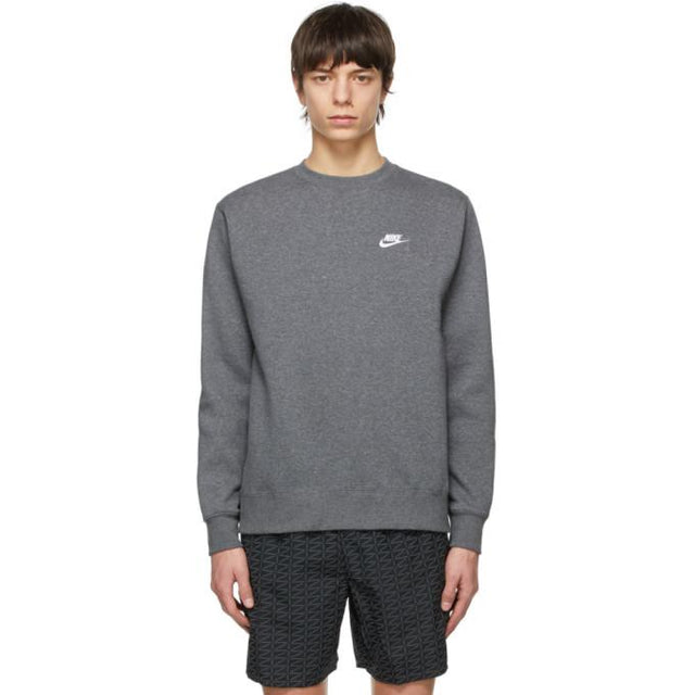 Nike Grey Sportswear Club Sweatshirt