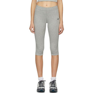 Nike Grey Sportswear Leg-A-See Leggings