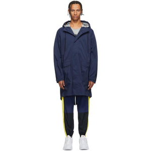 Nike Navy NRG Parka Coat