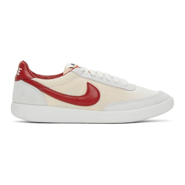 Nike Off-White and Red Killshot OG SP Sneakers