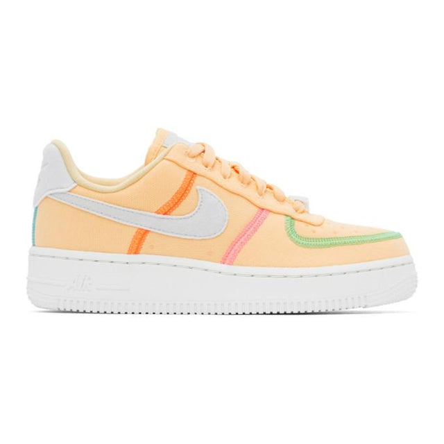 Nike Orange Air Force 1 07 LX Sneakers