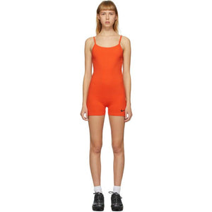 Nike Orange Sportswear Bodysuit