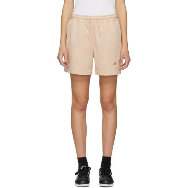 Nike Pink Jersey Sportswear Shorts