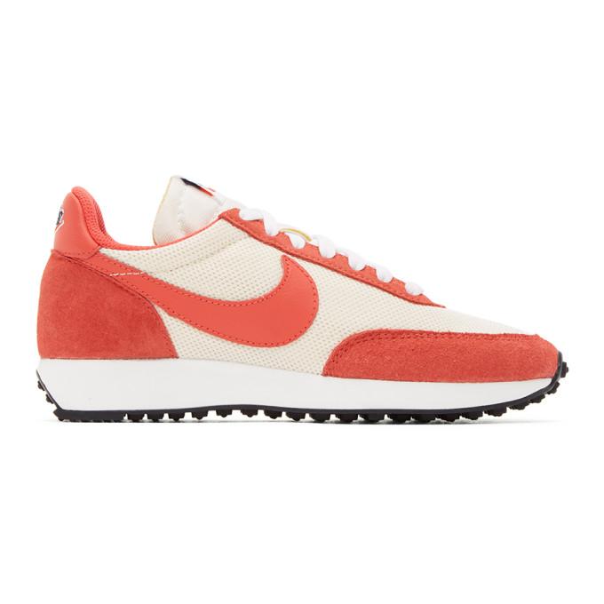 Nike Red and Off-White Air Tailwind 79 SE Sneakers – BlackSkinny