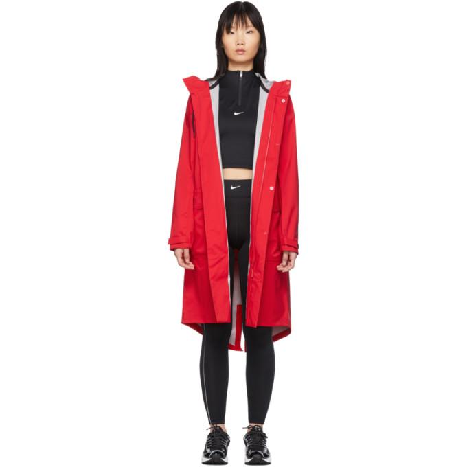 Nike Red Nikelab Solid Parka