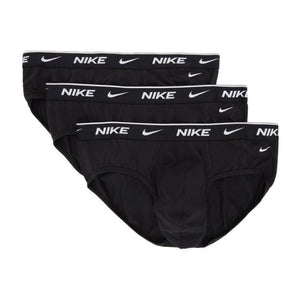 Nike Three-Pack Black Cotton Everyday Briefs