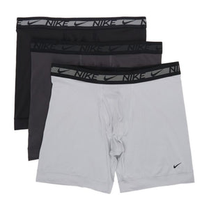 Nike Three-Pack Multicolor Flex Micro Boxer Briefs