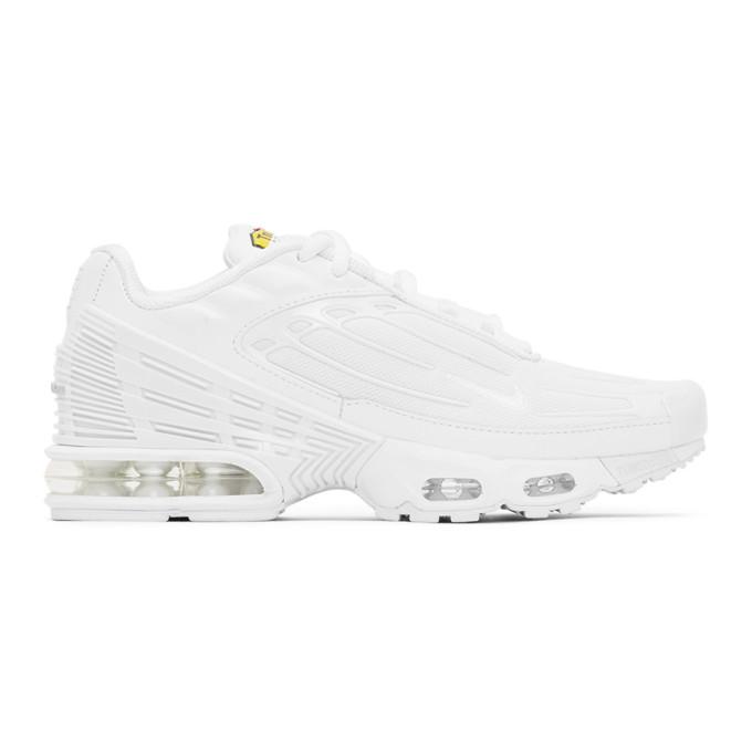 Nike White Air Max Plus III Sneakers
