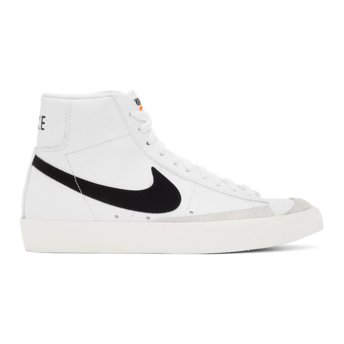 Nike White Blazer Mid 77 Vintage Sneakers
