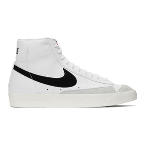 Nike White Blazer Mid 77 Vintage Sneakers