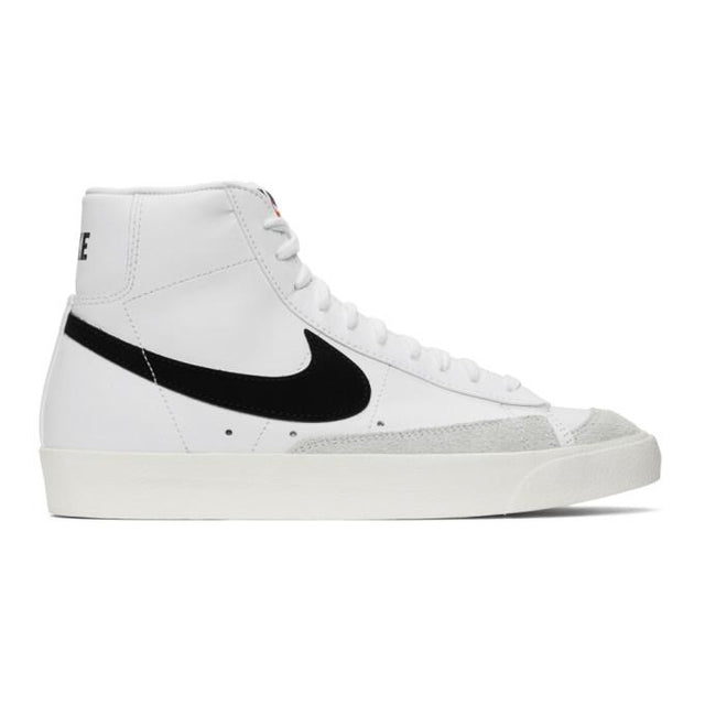 Nike White Blazer Mid 77 Vintage Sneakers