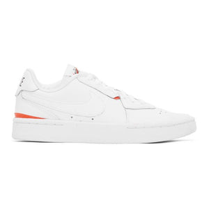 Nike White Nike Court Sneakers