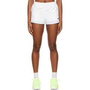 Nike White NikeCourt Flex Shorts