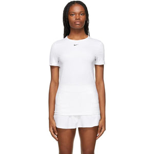 Nike White Pro 365 Essential T-Shirt