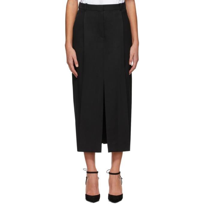 Nina Ricci Black Wool Trouser Skirt