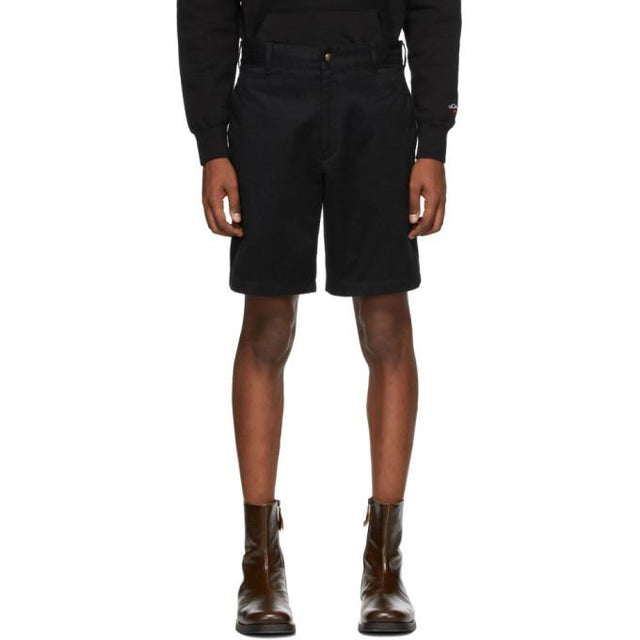 Noah Black Military Shorts
