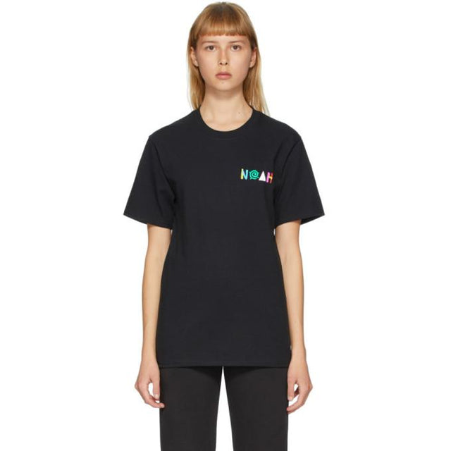 Noah Black More Core T-Shirt