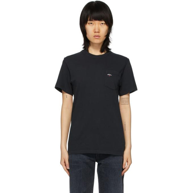 Noah Black Pocket T-Shirt