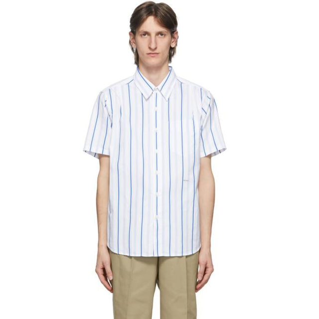 Noah Blue Stripe Studio Shirt
