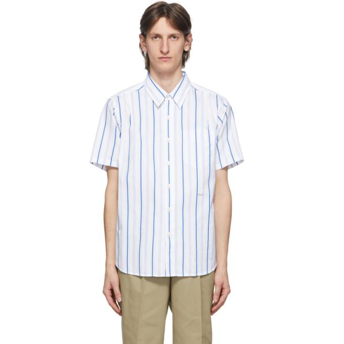 Noah Blue Stripe Studio Shirt
