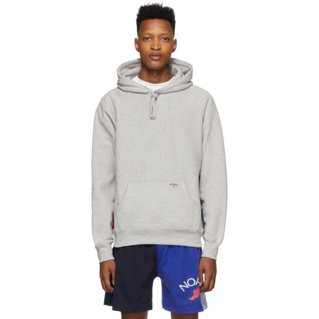 Noah Grey Tricolor Hoodie