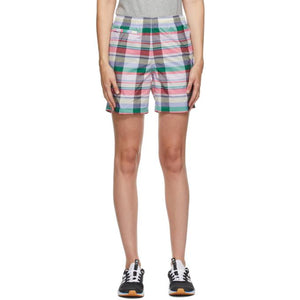 Noah Multicolor adidas Edition Check Shorts