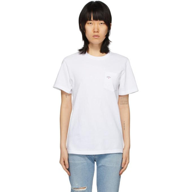Noah White Pocket T-Shirt