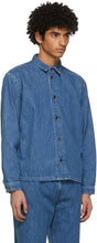 non Blue Denim Washed Shirt