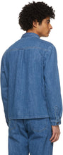 non Blue Denim Washed Shirt