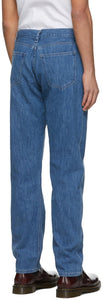 non Blue Straight-Leg Jeans