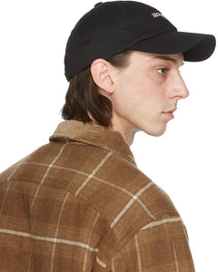 nonnative Black Six-Panel Dweller Cap