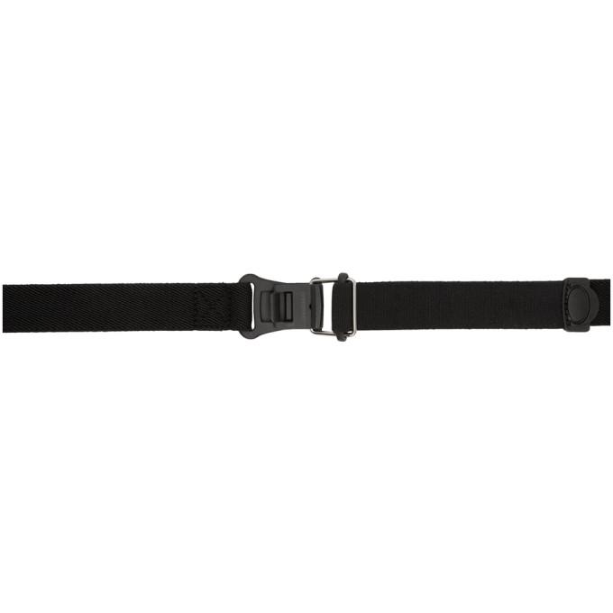 nonnative Black Alpinist Tape Belt