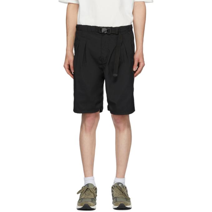 nonnative Black Explorer Shorts